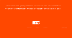 Desktop Screenshot of nieuw.axanova.nl